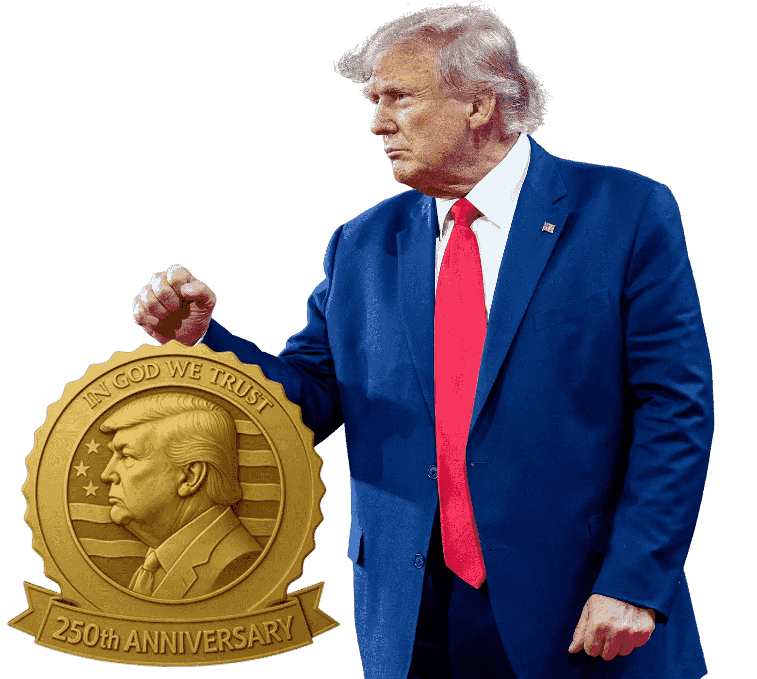 Trump Badge